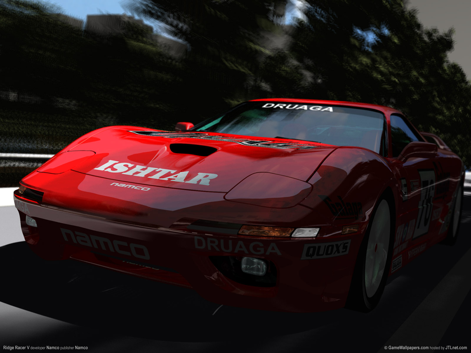 Fond d'écran gratuit de N − R - Ridge Racer numéro 61327